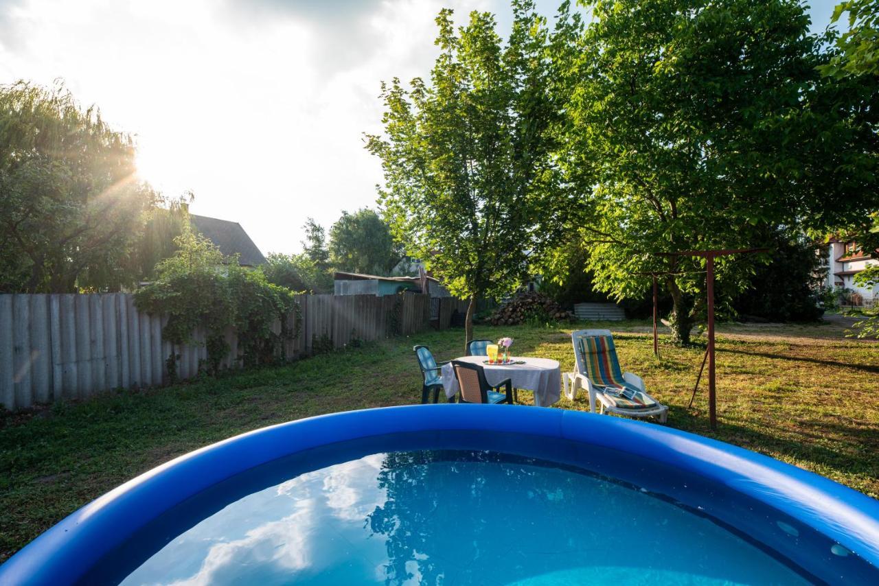 Vadkacsa Apartmanhaz Medencevel Zamárdi Exterior foto