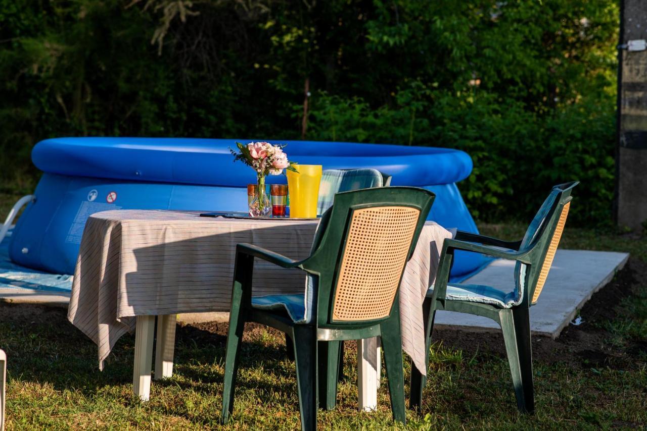 Vadkacsa Apartmanhaz Medencevel Zamárdi Exterior foto