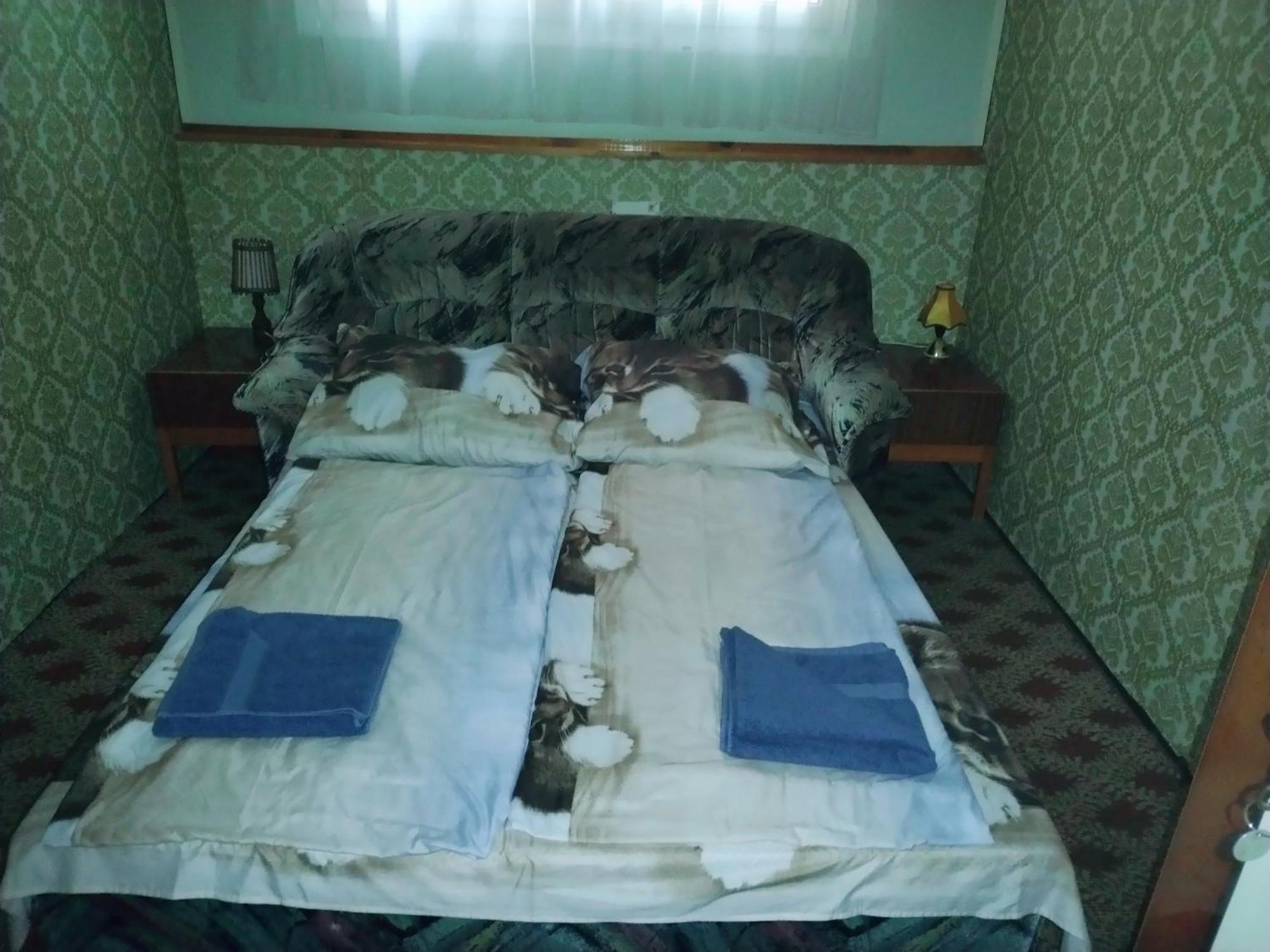 Vadkacsa Apartmanhaz Medencevel Zamárdi Exterior foto